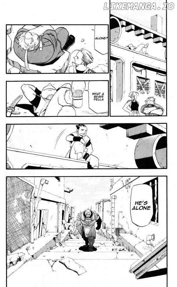 Fullmetal Alchemist, Chapter 26 image 27